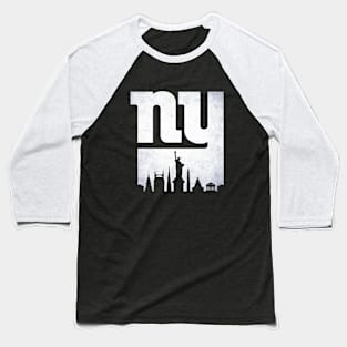 New York Giants Football Baseball T-Shirt